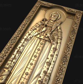 3D model HOLY PRINCE GLEB VLADIMIRSKY (STL)